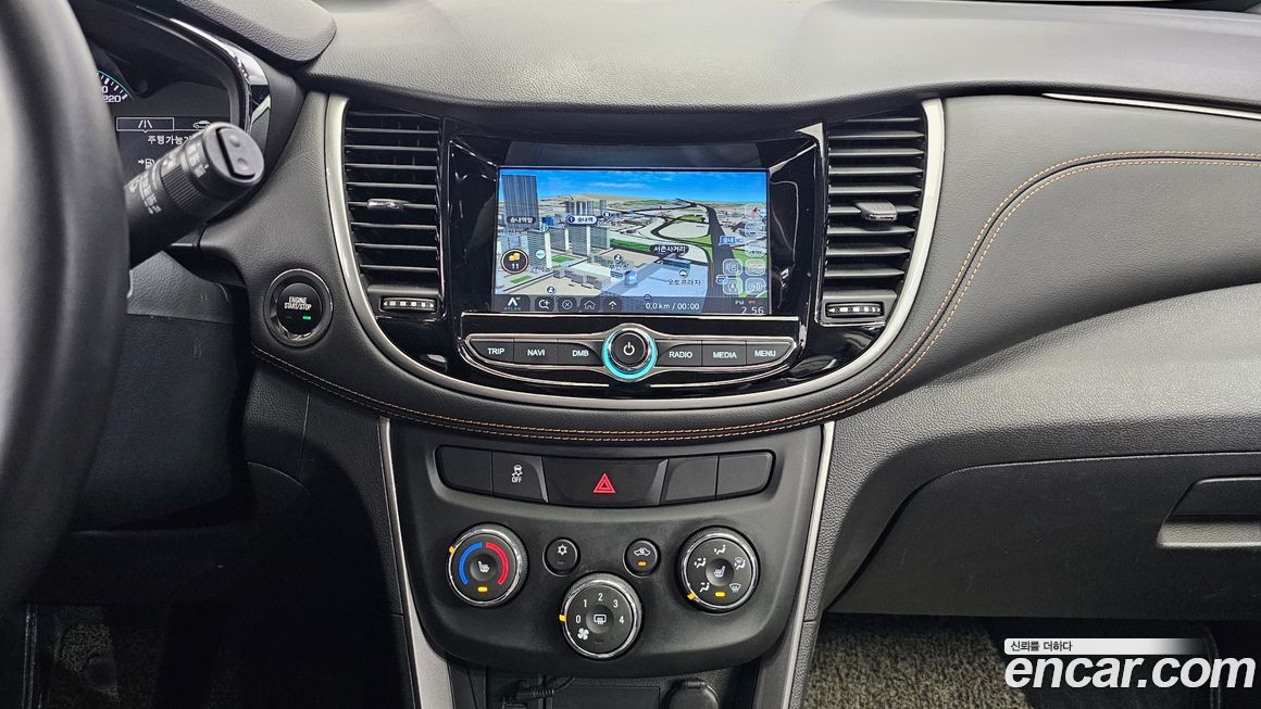 ChevroletGMDaewoo Trax 2017