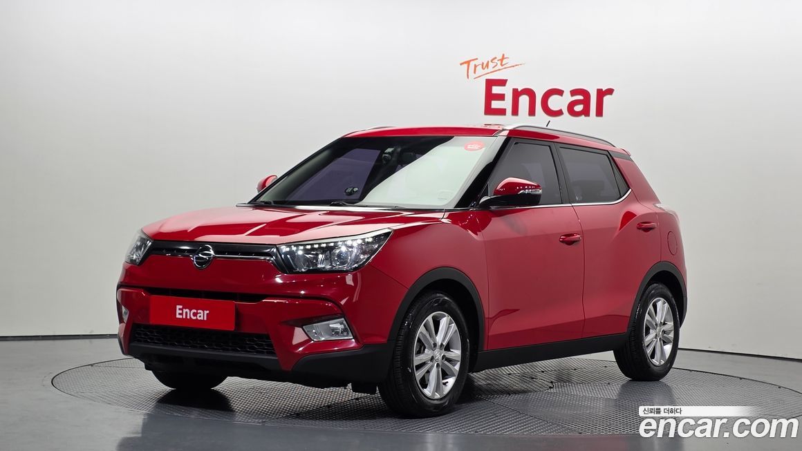 KG_Mobility_Ssangyong TIBOLI 2016