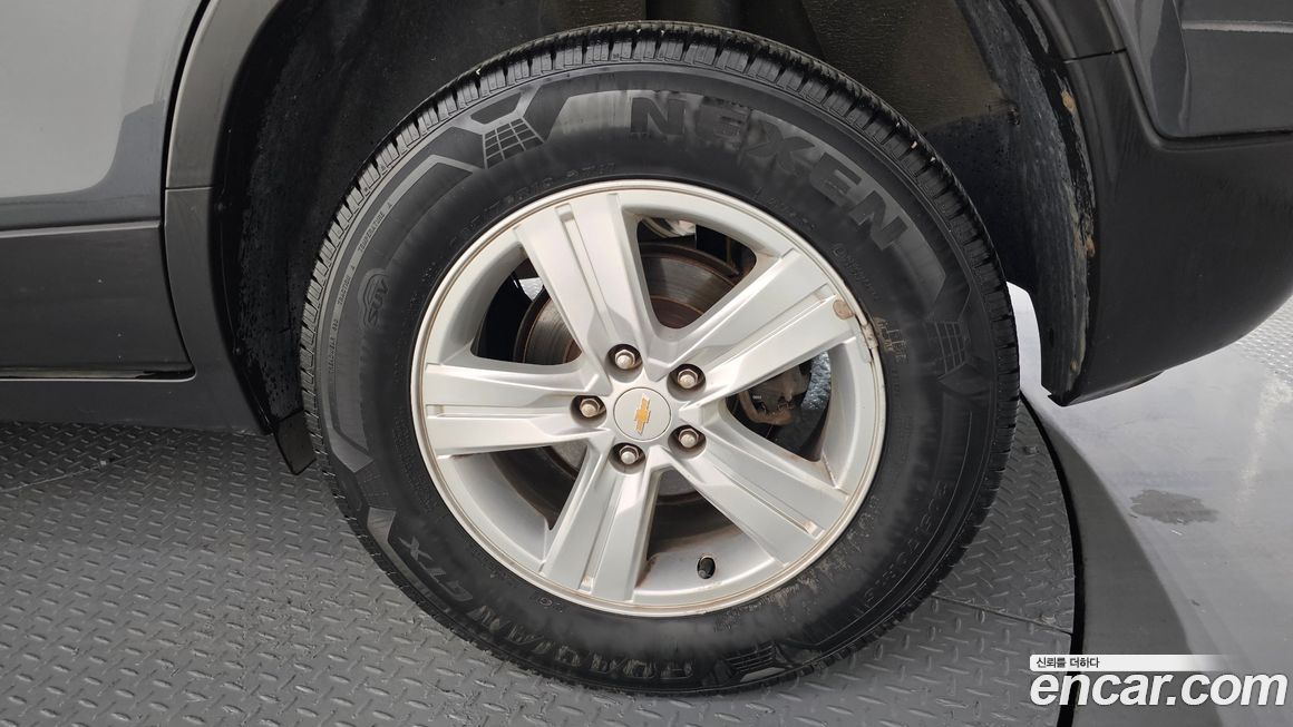 ChevroletGMDaewoo Trax 2017