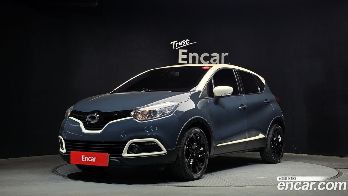 Renault-KoreaSamsung QM3 2015