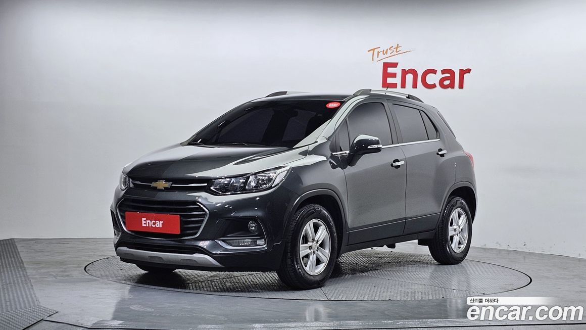 ChevroletGMDaewoo Trax 2017