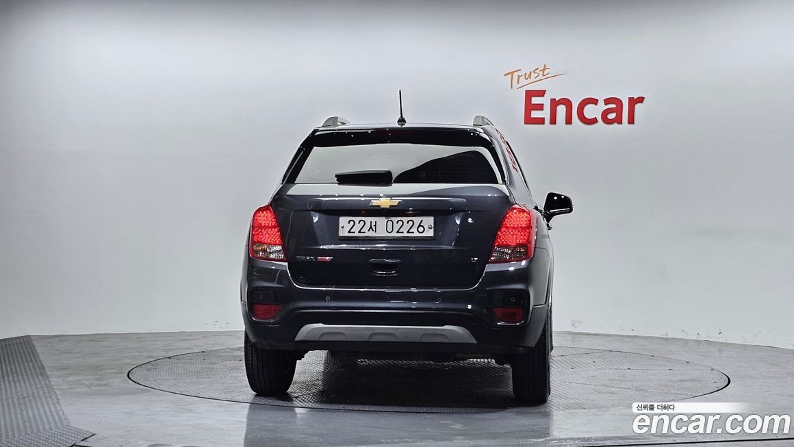 ChevroletGMDaewoo Trax 2017