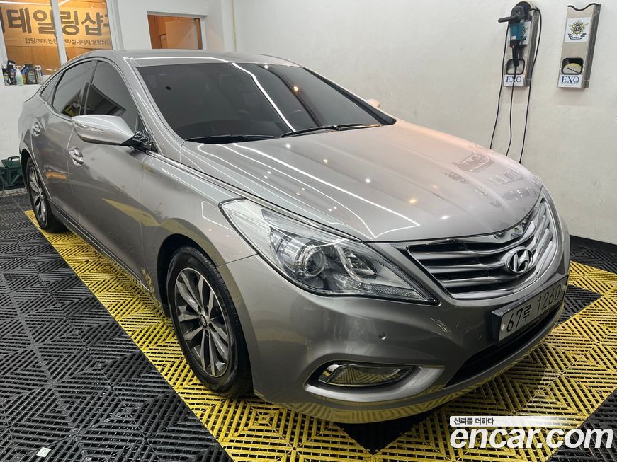 Hyundai Grandeur 2011