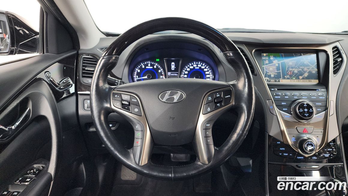 Hyundai Grandeur 2012