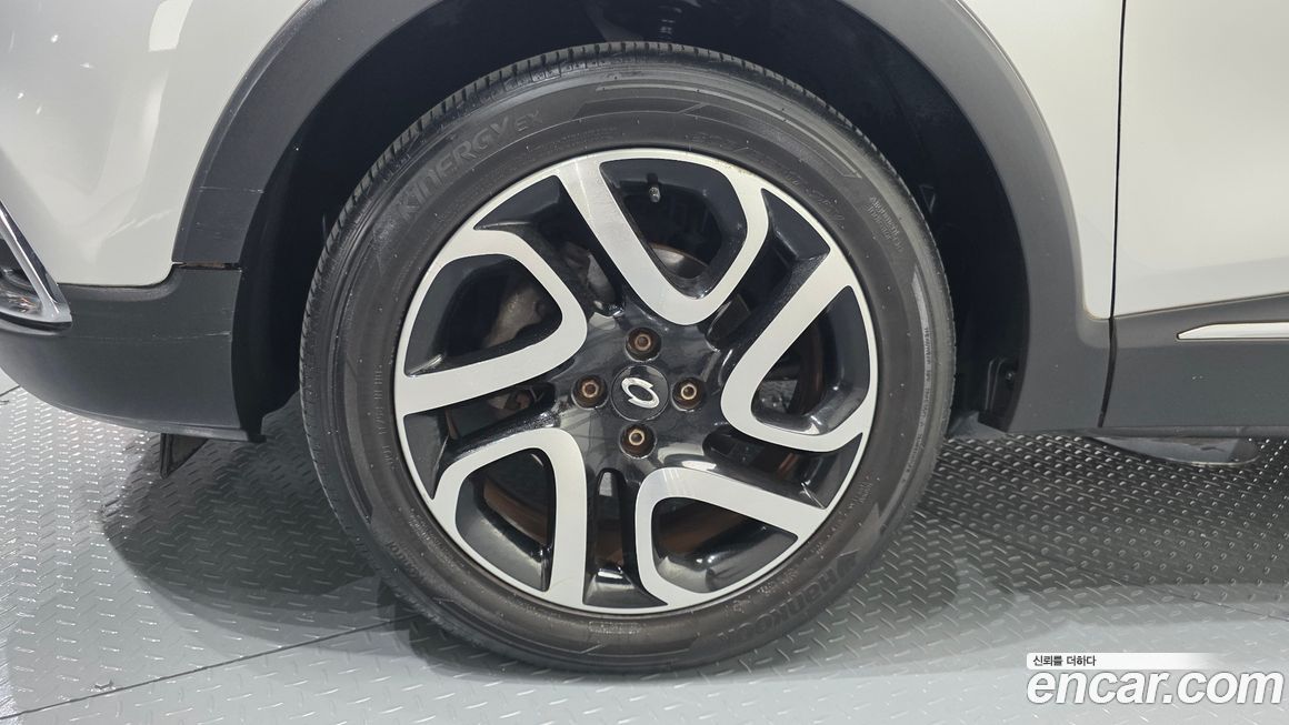 Renault-KoreaSamsung QM3 2015