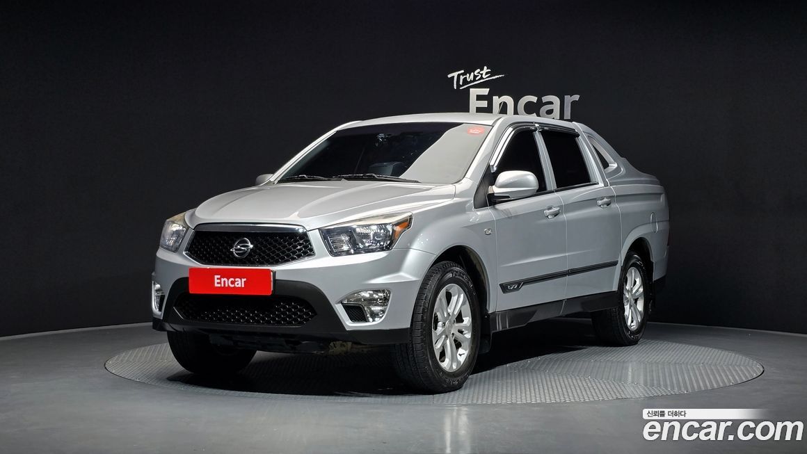 KG_Mobility_Ssangyong KORANDO 2015