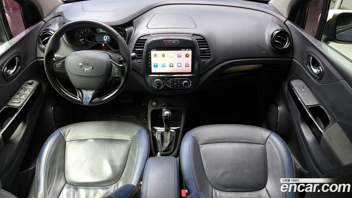 Renault-KoreaSamsung QM3 2015