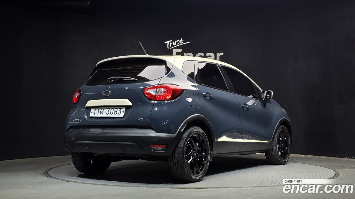 Renault-KoreaSamsung QM3 2015