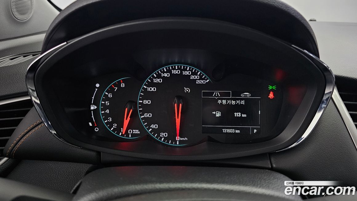 ChevroletGMDaewoo Trax 2017