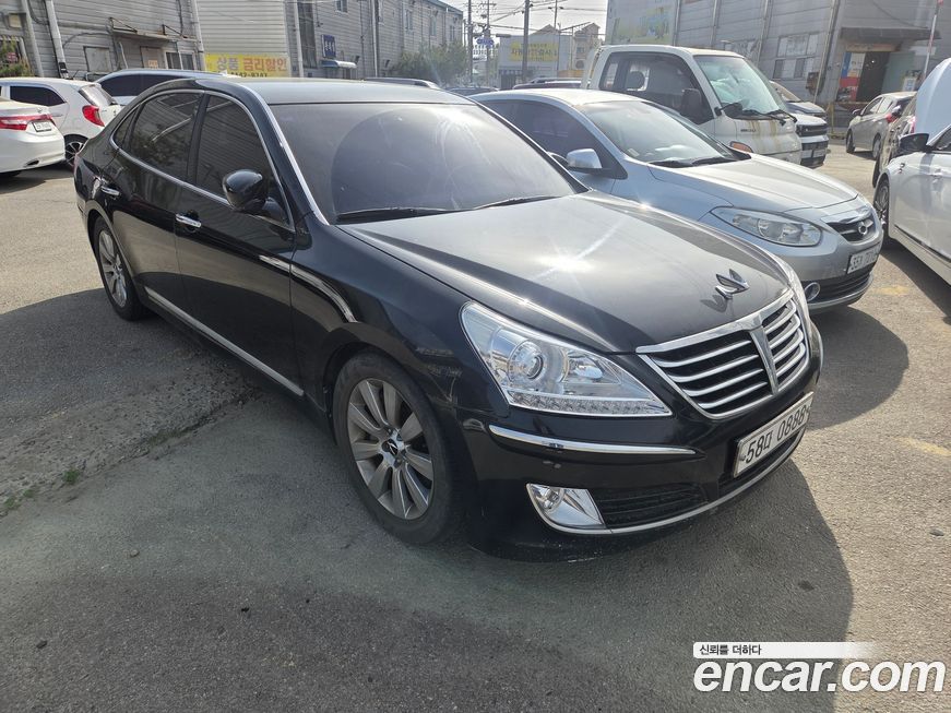 Hyundai Equus 2012