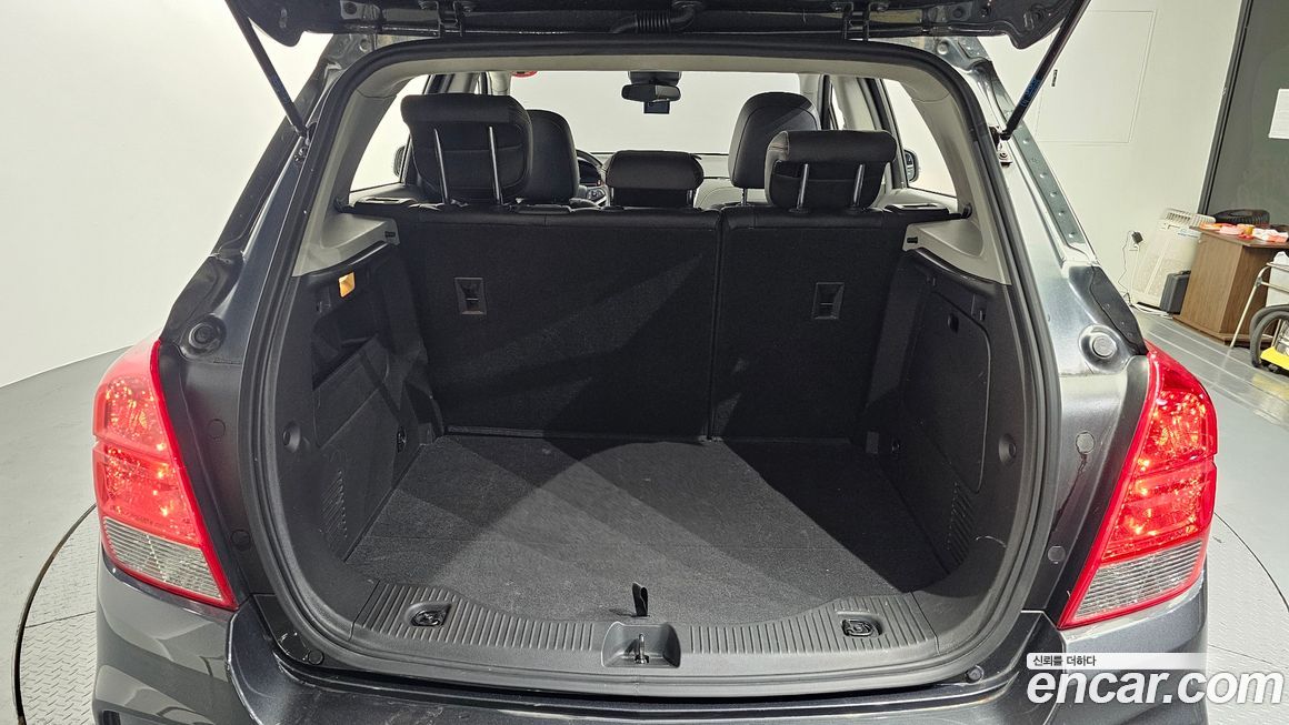 ChevroletGMDaewoo Trax 2017