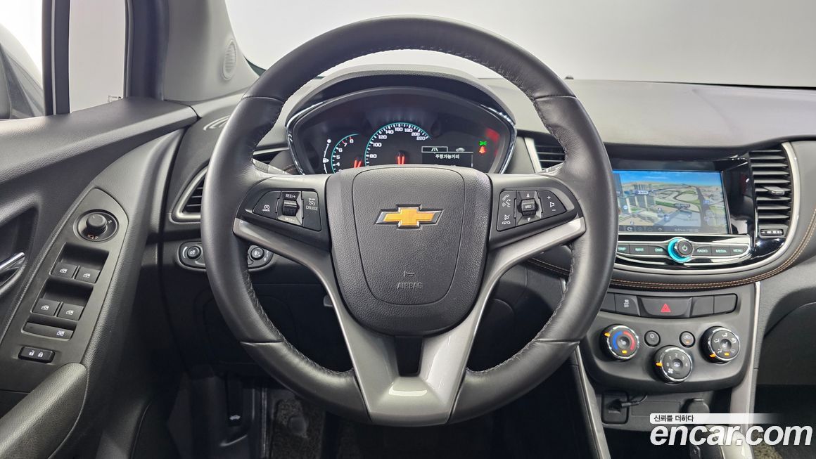 ChevroletGMDaewoo Trax 2017