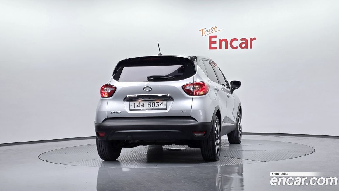 Renault-KoreaSamsung QM3 2015