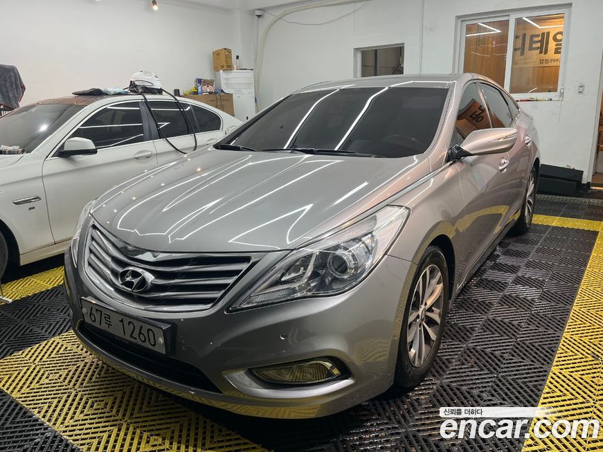 Hyundai Grandeur 2011