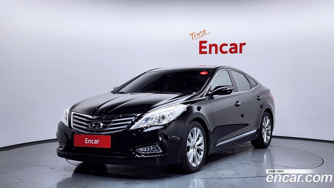 Hyundai Grandeur 2012