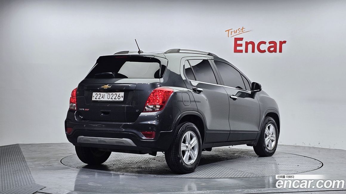 ChevroletGMDaewoo Trax 2017