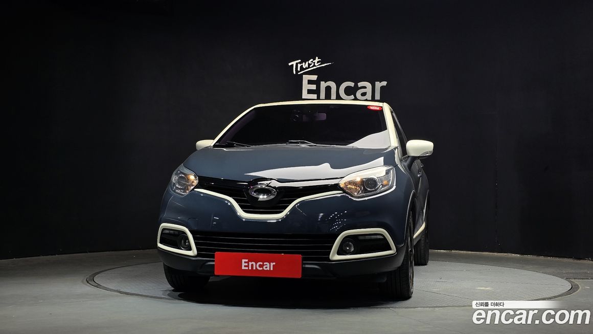 Renault-KoreaSamsung QM3 2015