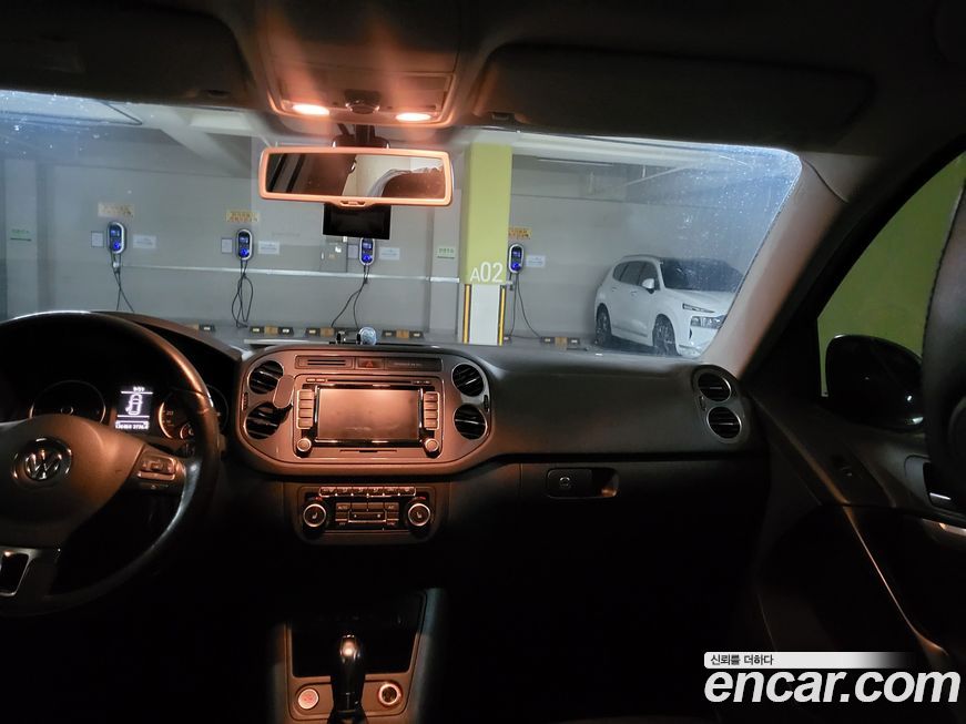 Volkswagen Tiguan 2014