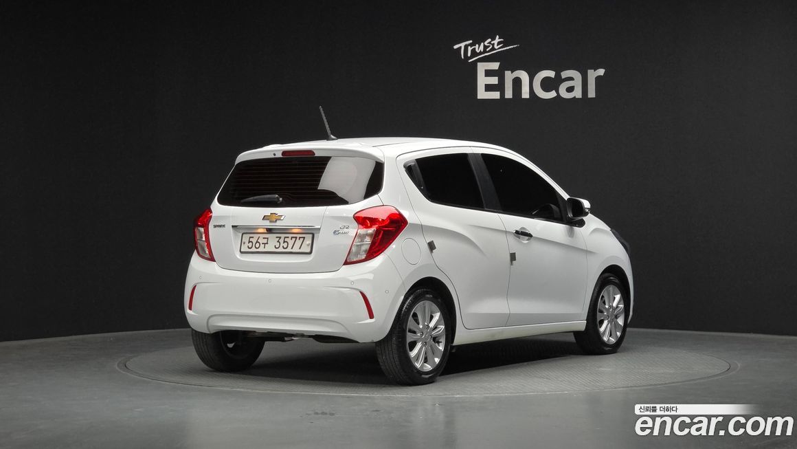 ChevroletGMDaewoo Spark 2018