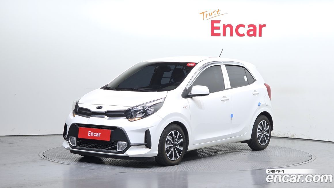 Kia morning 2021