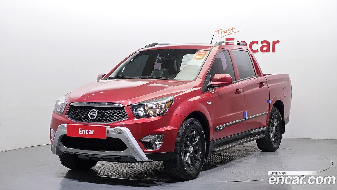 KG_Mobility_Ssangyong KORANDO 2016