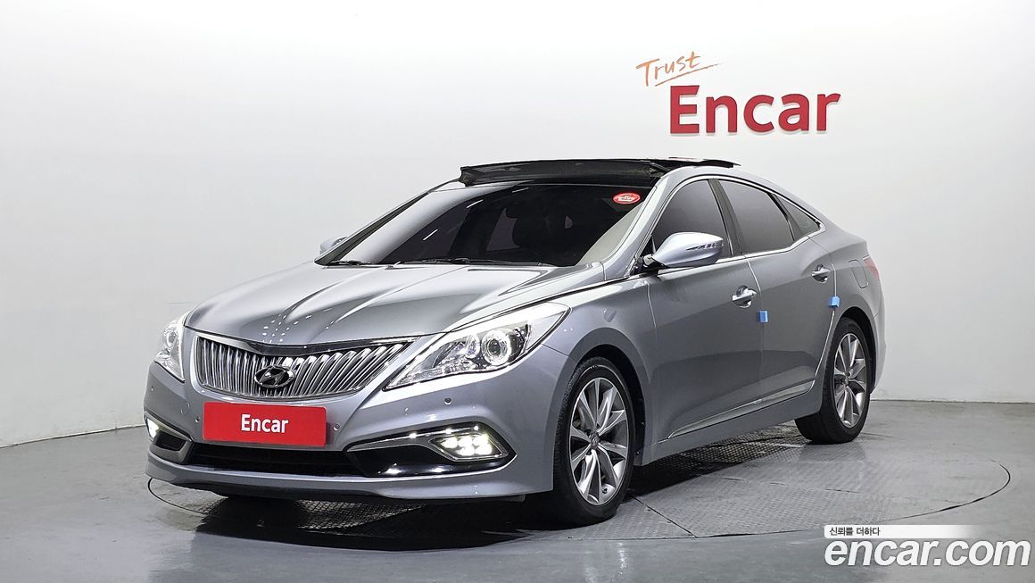 Hyundai Grandeur 2015