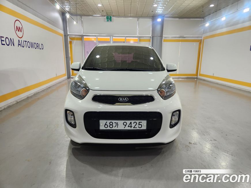 Kia morning 2016