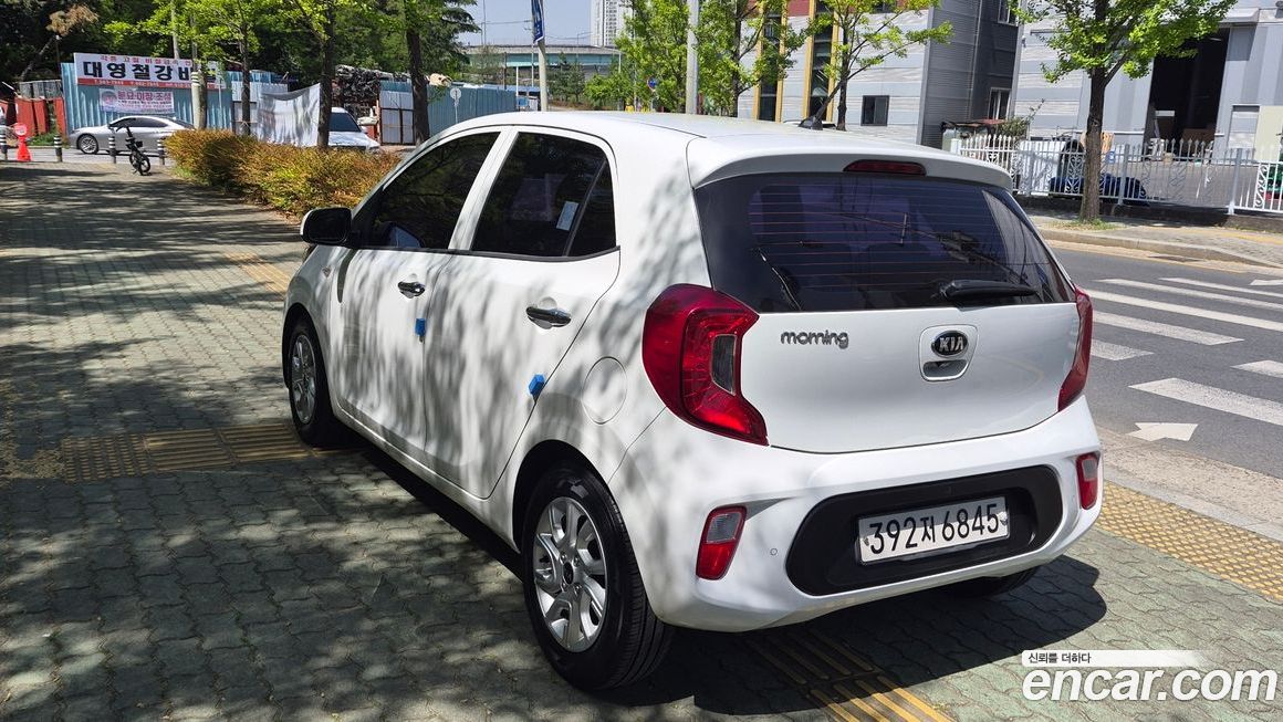 Kia morning 2017