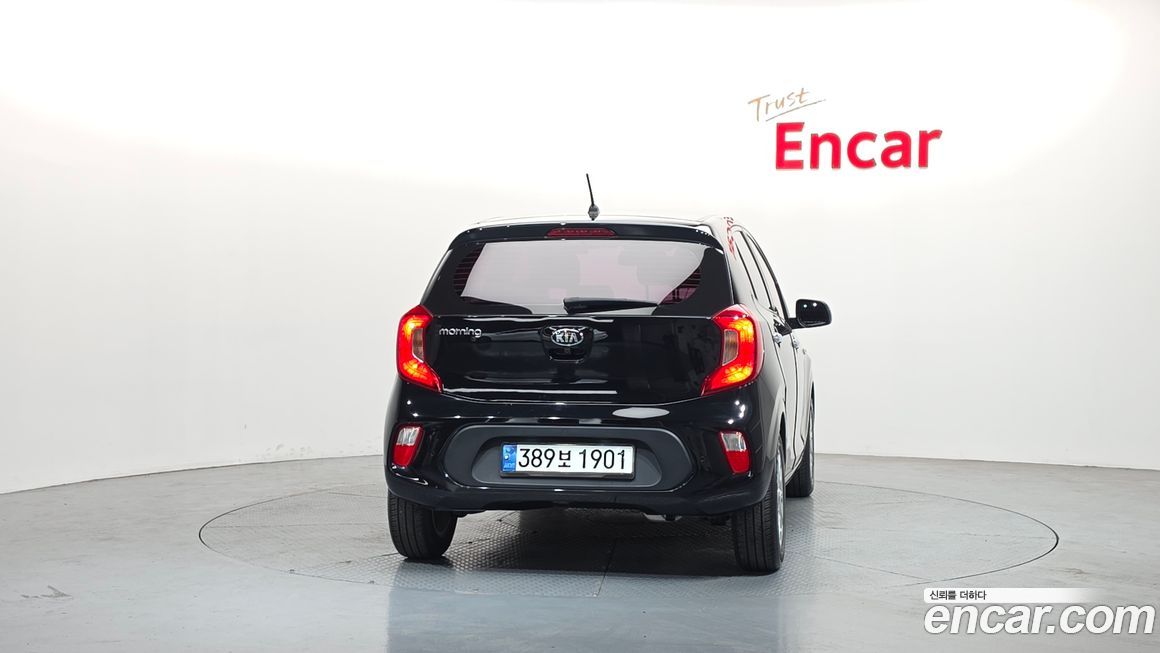 Kia morning 2018