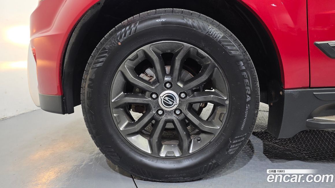 KG_Mobility_Ssangyong KORANDO 2016