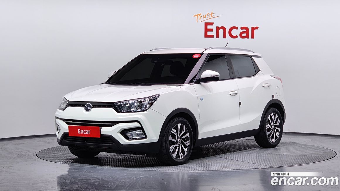 KG_Mobility_Ssangyong TIBOLI 2018