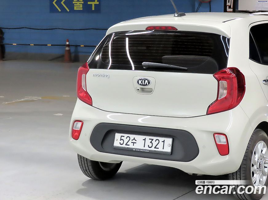 Kia morning 2018