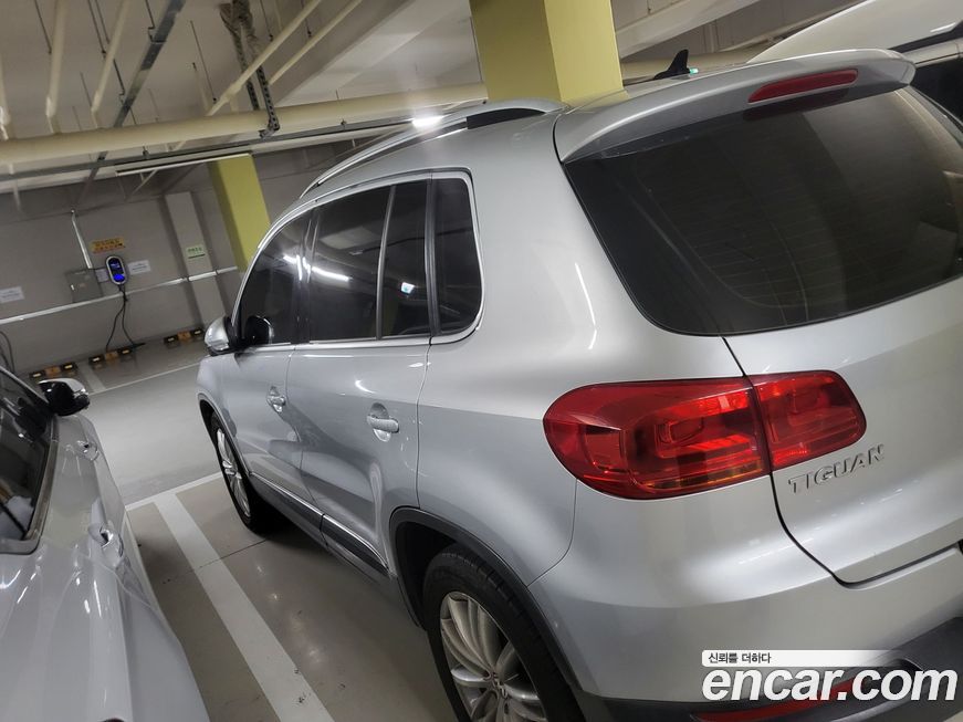 Volkswagen Tiguan 2014