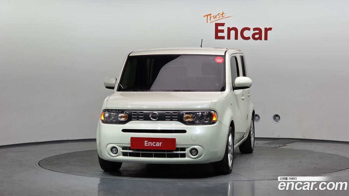 Nissan Cube 2011