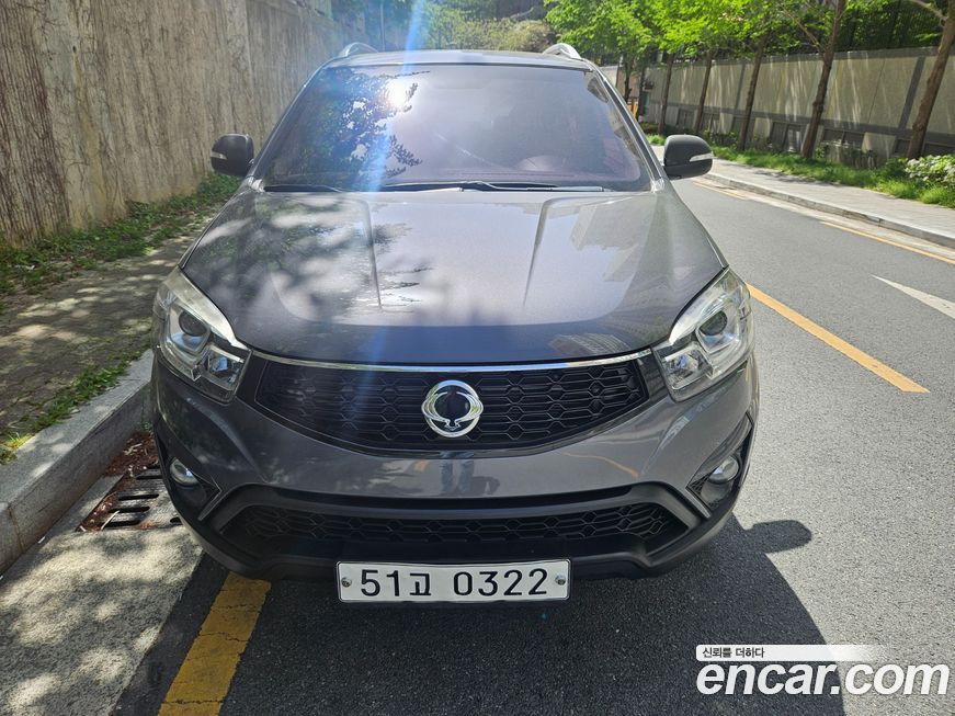 KG_Mobility_Ssangyong KORANDO 2017