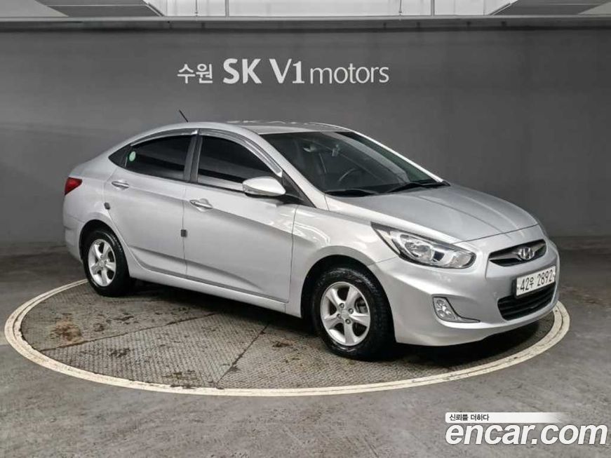 Hyundai Accent 2014