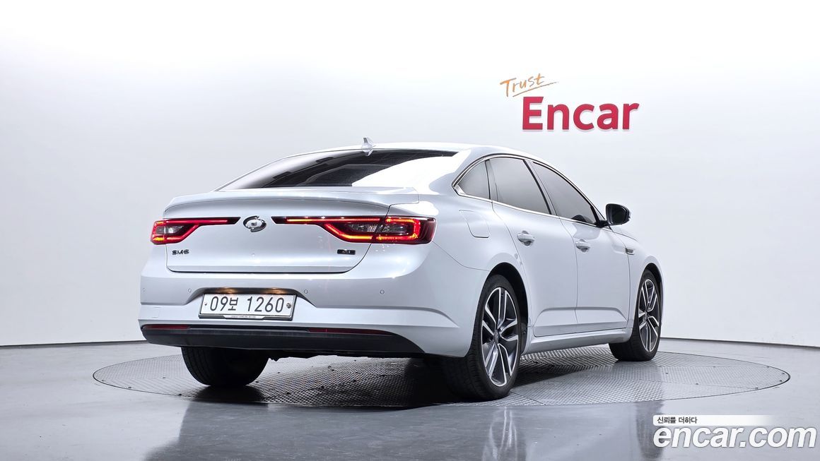 Renault-KoreaSamsung SM6 2016