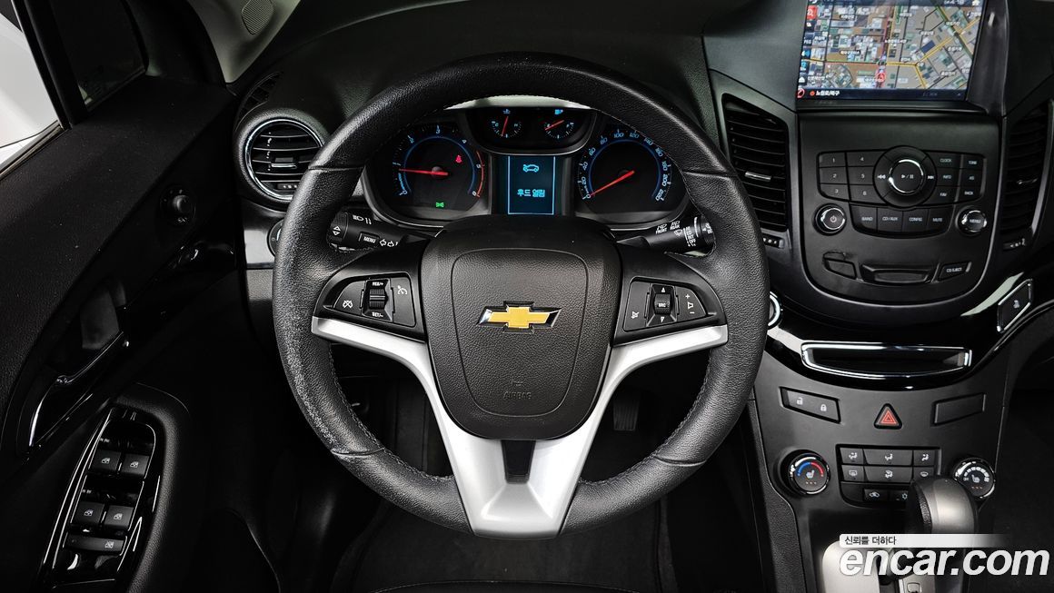 ChevroletGMDaewoo Orlando 2017