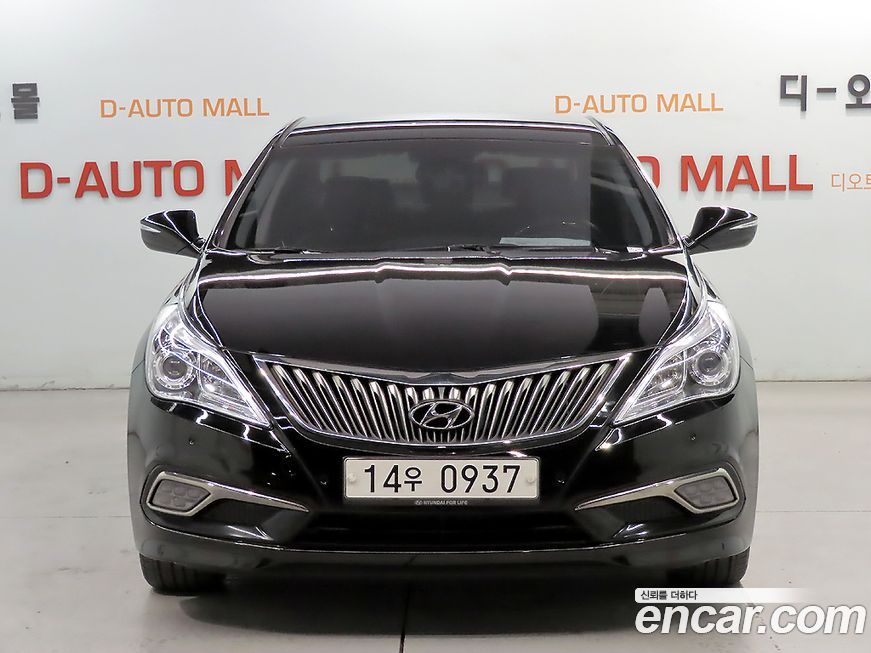 Hyundai Grandeur 2016