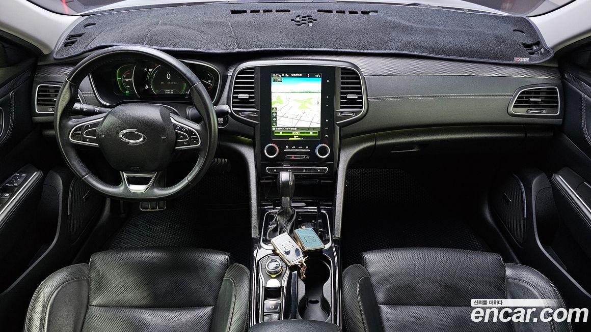 Renault-KoreaSamsung SM6 2016