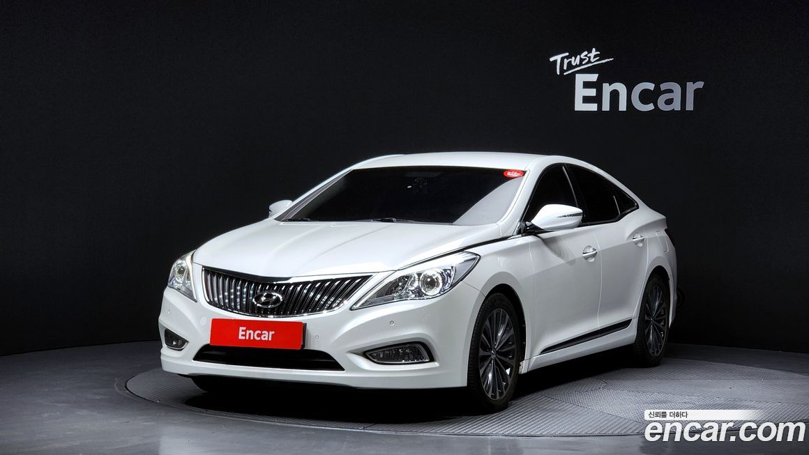 Hyundai Grandeur 2014