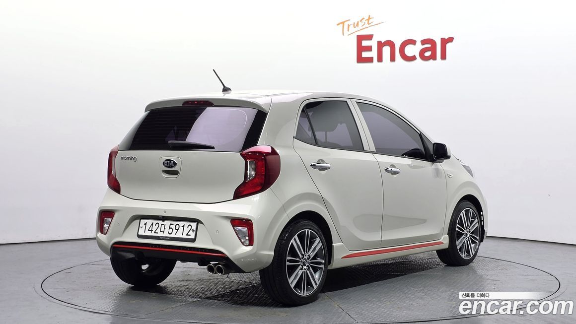 Kia morning 2017