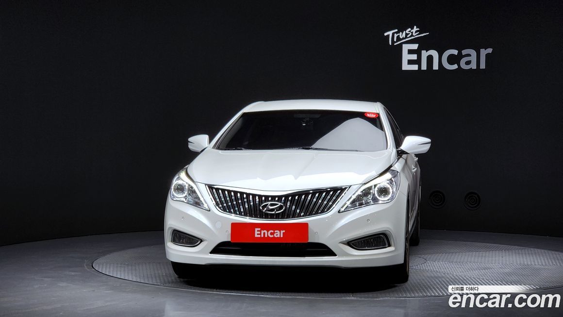 Hyundai Grandeur 2014