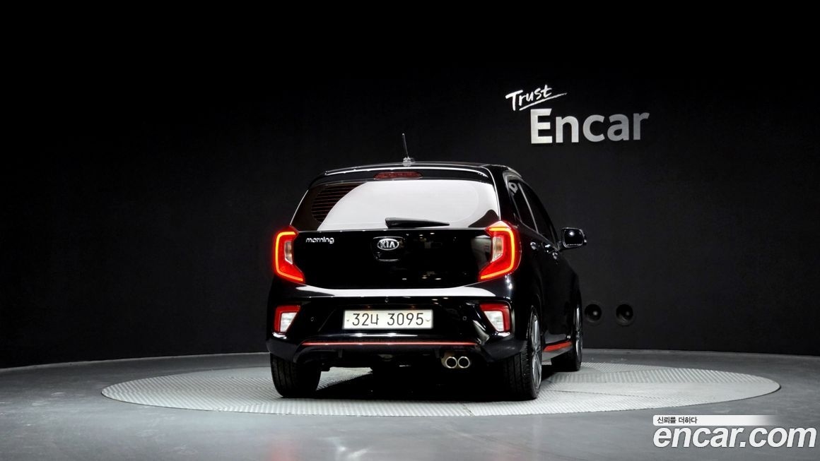 Kia morning 2017