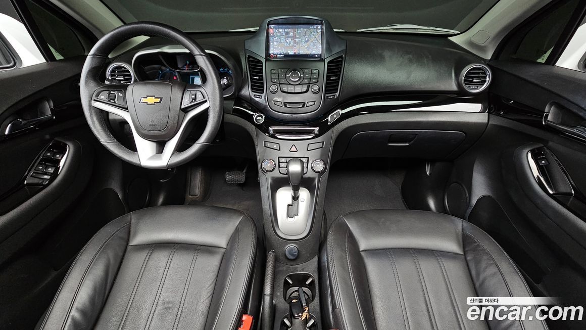 ChevroletGMDaewoo Orlando 2017