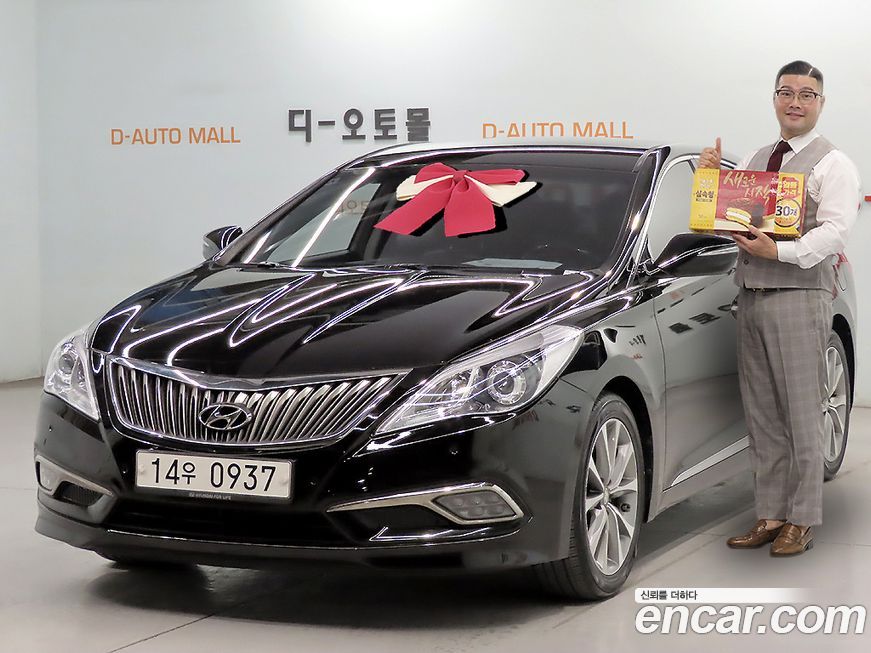 Hyundai Grandeur 2016