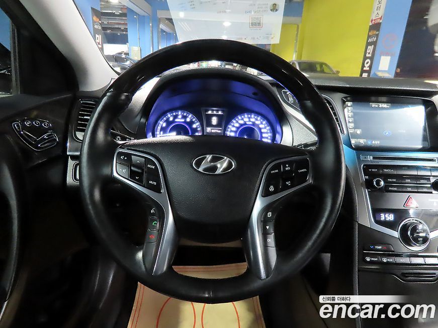 Hyundai Grandeur 2016