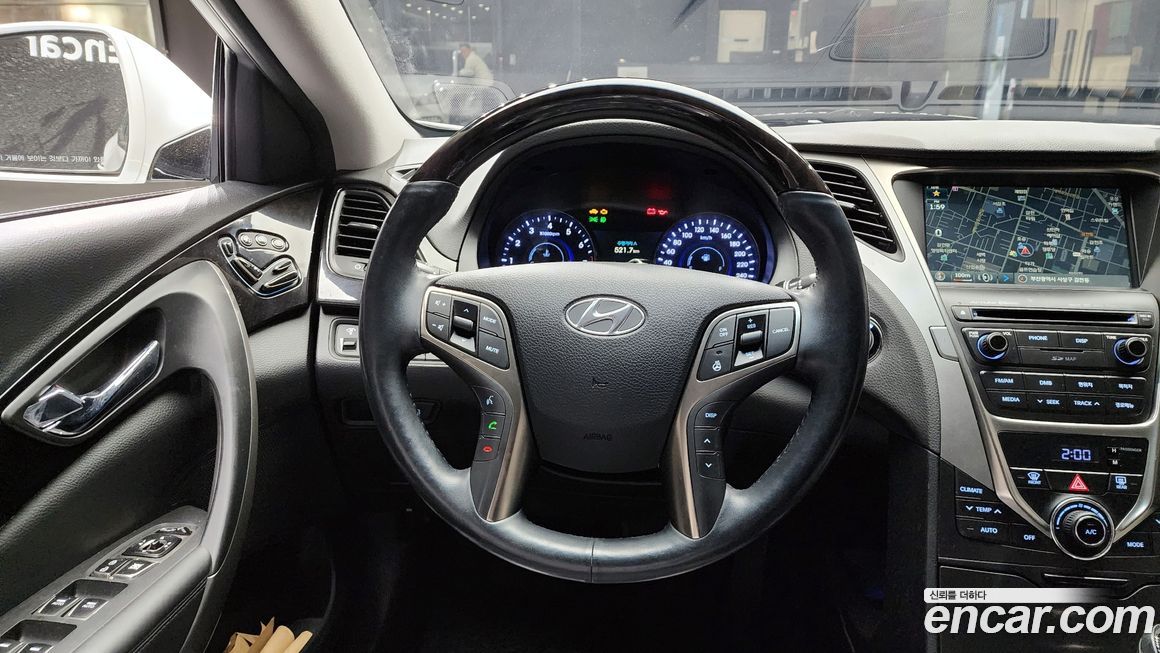 Hyundai Grandeur 2014