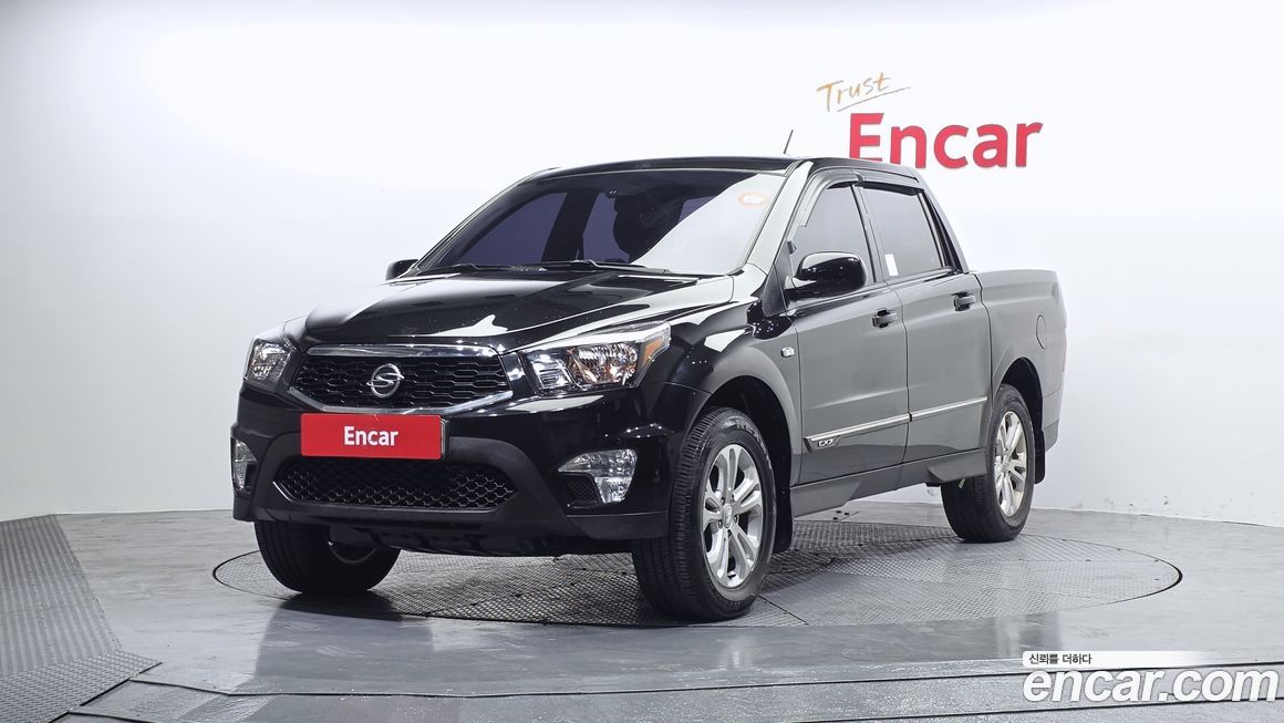 KG_Mobility_Ssangyong KORANDO 2017