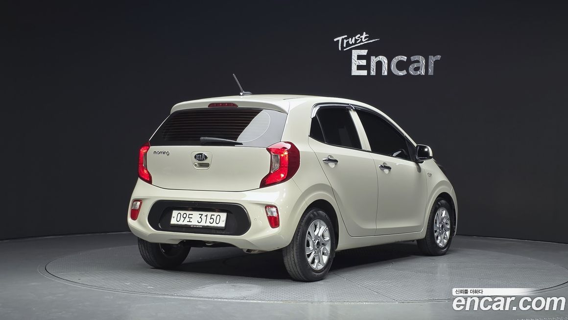 Kia morning 2018